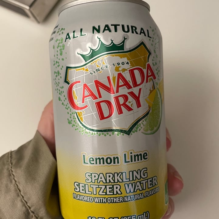 Canada Dry Lemon lime sparkling water Review abillion
