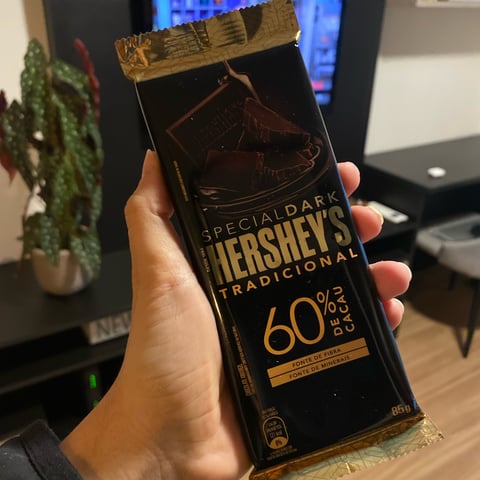 Hershey's, Special Dark Chocolate Tradicional 60% de Cacau, chocolate, snacks, food, review