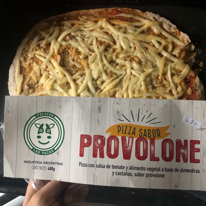 photo of Felices Las Vacas Pizza Provolone shared by @pilischoenfeld on  23 Sep 2021 - review