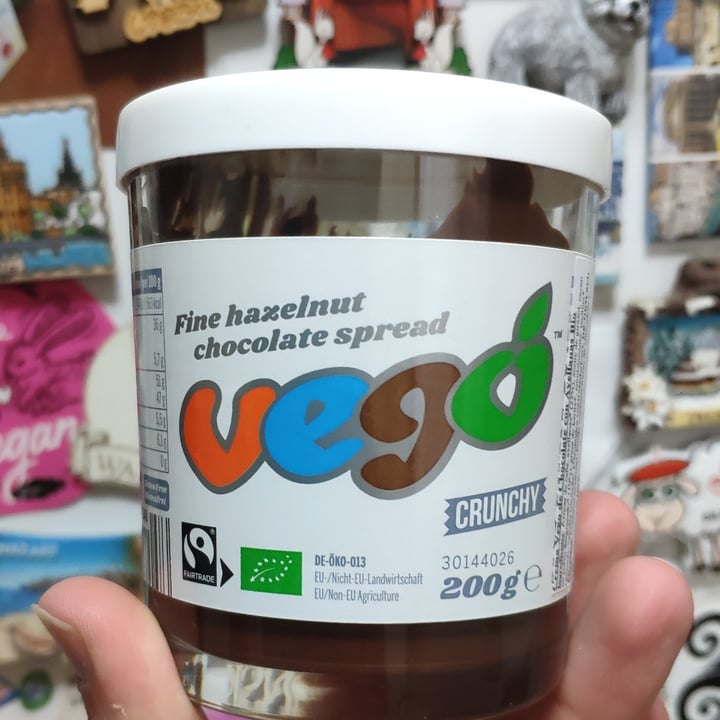 Vego Fine Hazelnut Chocolate Spread Crunchy Review abillion
