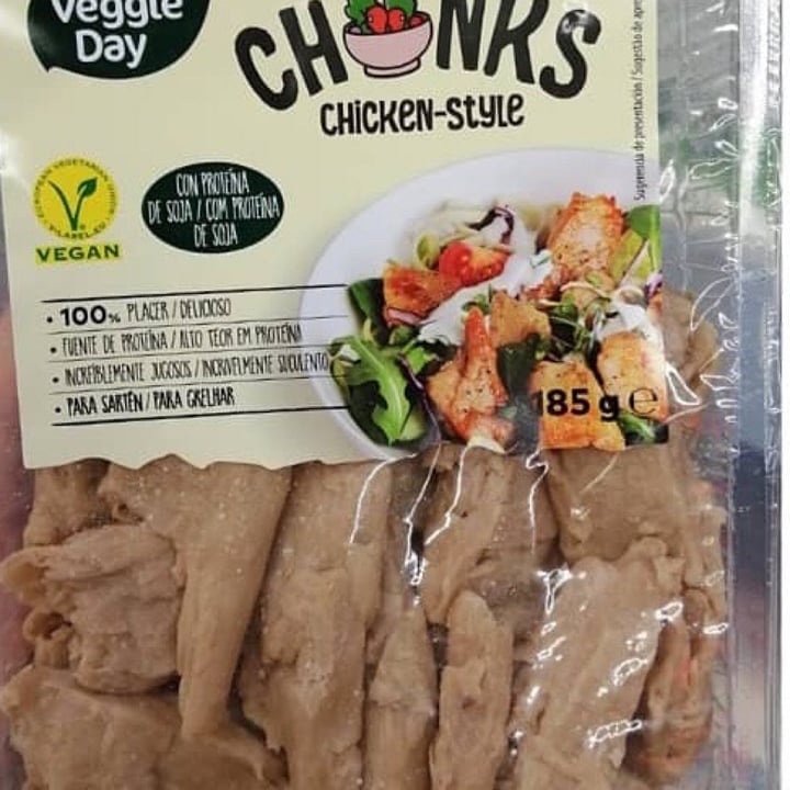review photo of My veggie day Pollo vegano shared by @annettesamy on 21 Sep 2021 - review