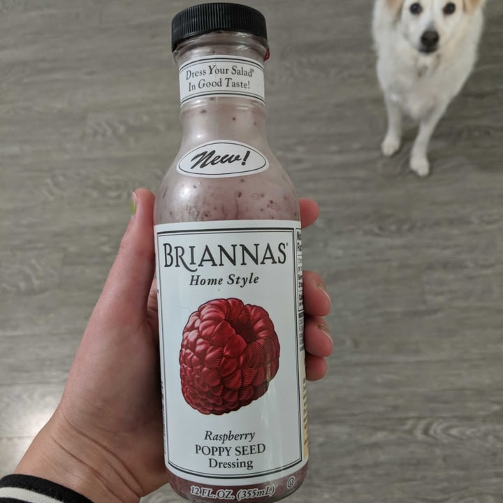 Brianna's Fine Salad Dressings Raspberry Poppy Seed Dressing Reviews