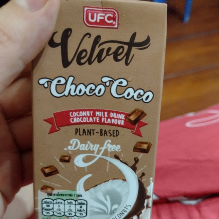 UFC Coconut chocolate milk Review abillion