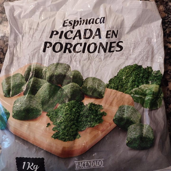 Hacendado Espinaca Picada Congelada En Porciones Review | Abillion