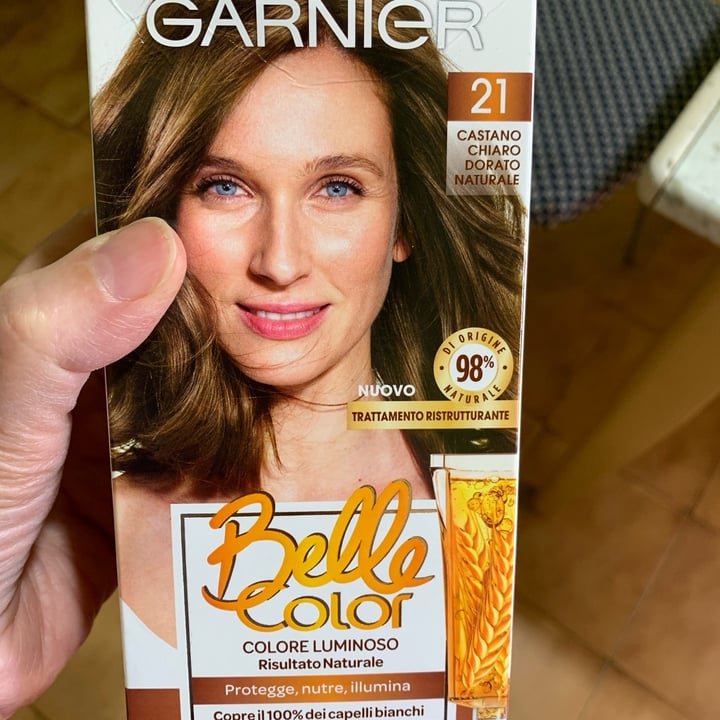 Garnier belle color 21 castano chiaro dorato naturale Review | abillion