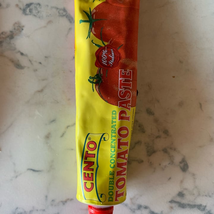 Cento Double Concentrated Organic Tomato Paste Review abillion