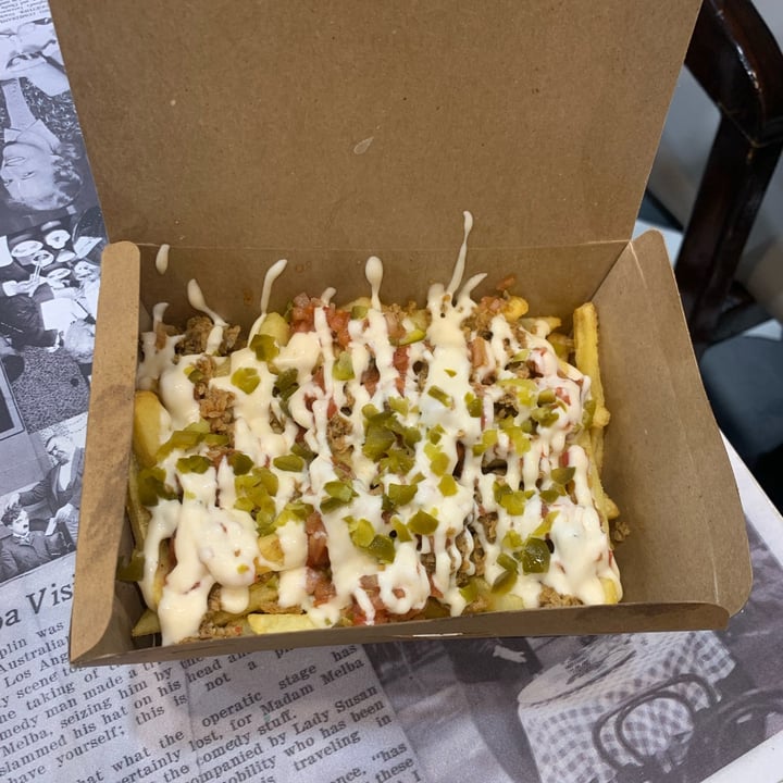 Charlie Chaplin LaVegano Global Fast Food Koramangala American Cheese Chilli Fries Reviews