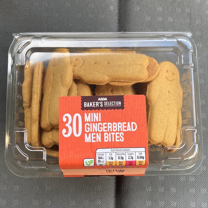 ASDA Mini Gingerbread Men Bites Reviews abillion