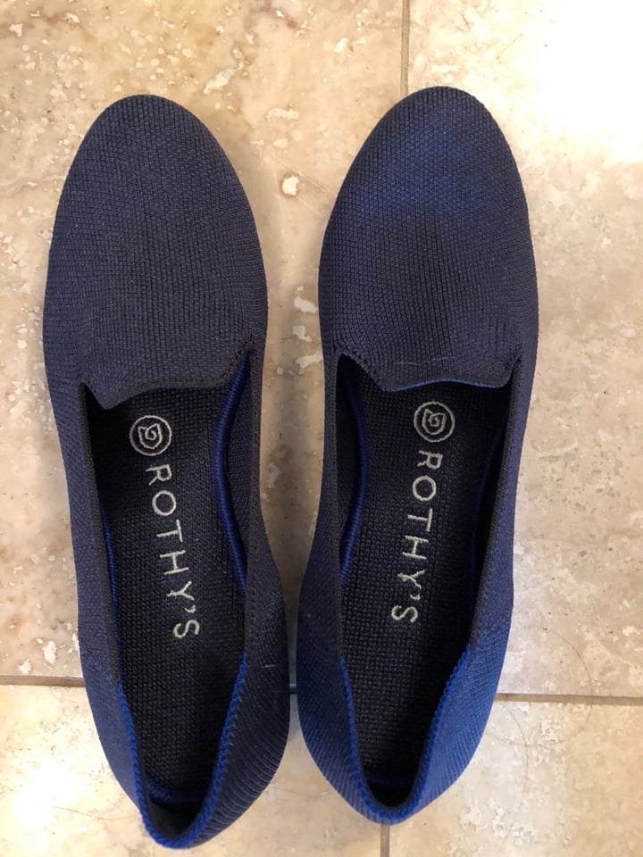 Rothy’s The Loafer - Blue Reviews | abillion