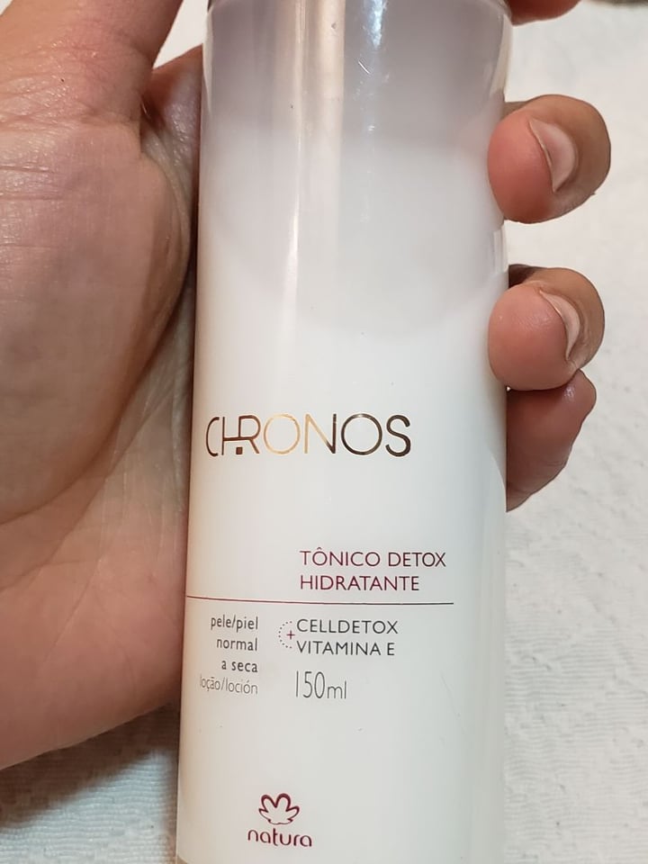 Natura Tonico Detox Hidratante Chronos Review | abillion