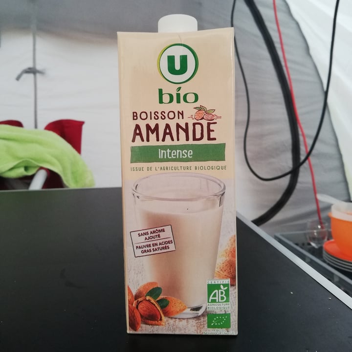 photo of U bio Boisson Amande Intense shared by @monstera on  10 Sep 2021 - review