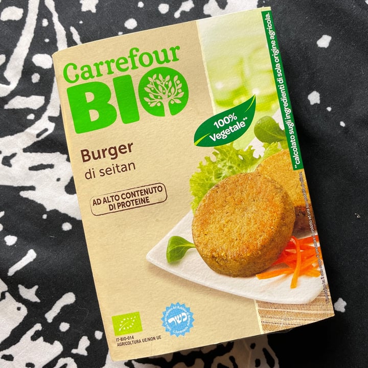 Carrefour Bio Burger Di Seitan Review abillion