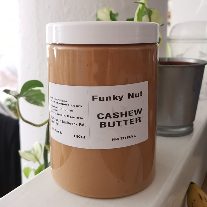 Funky Nut Cashew Butter Review abillion