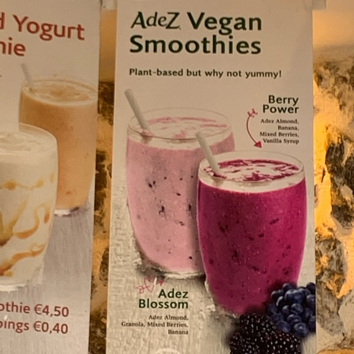 Fresko Yogurt Bar Acropoli Vegan Smoothies Reviews abillion