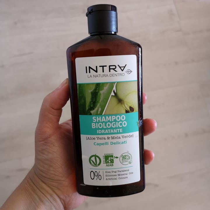 Intra Natural Shampoo biologico idratante Reviews | abillion