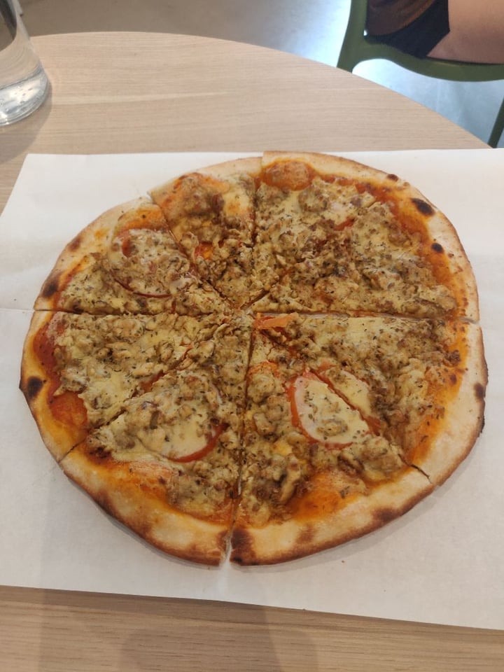WS Deli Experience Store Jurong East, Singapore Tofu Crumble Pizza