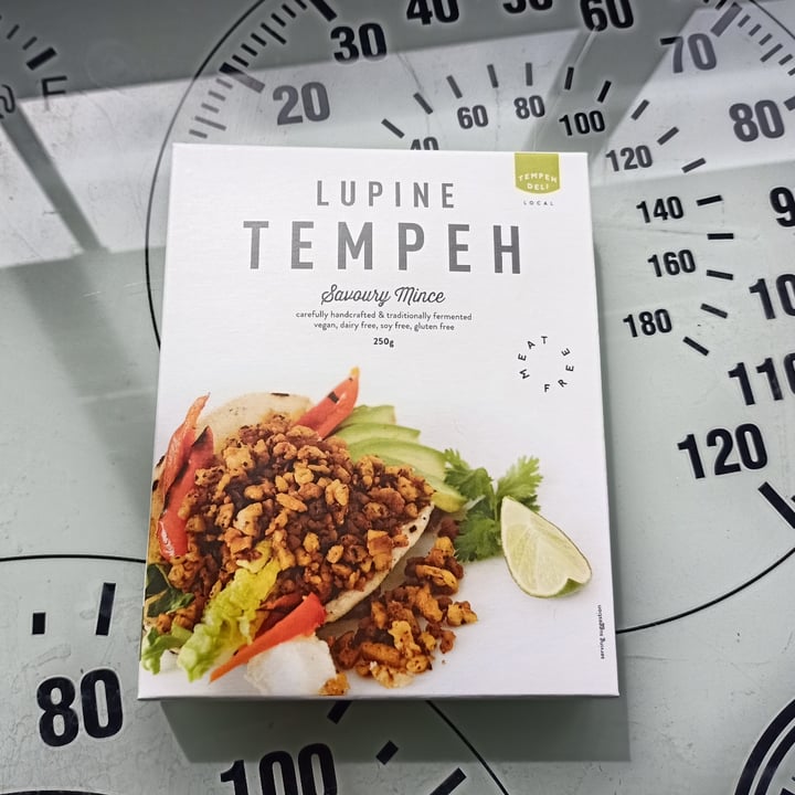 Tempeh Deli Lupine Tempeh Savoury Mince Review abillion