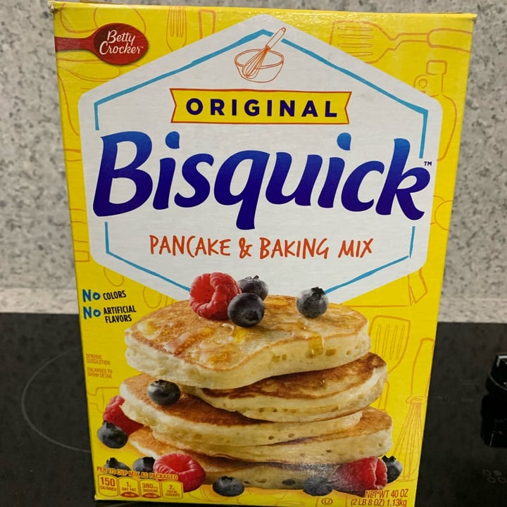 Betty Crocker Bisquick Pancake And Baking Mix Review abillion