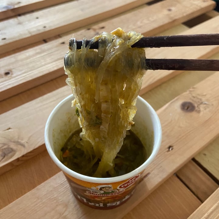 review photo of Mama Vege Thai Spicy Glass Noodle shared by @dafnelately on 10 Sep 2021 - review