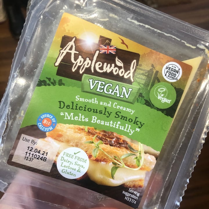 Applewood Applewood Vegan Smoky Cheese Alternative Review abillion