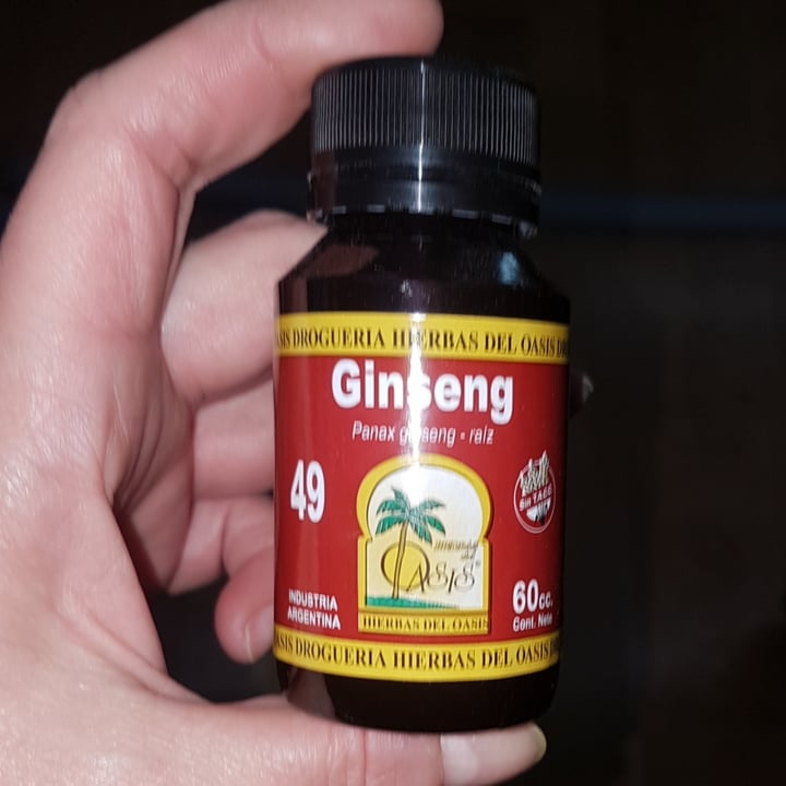 Hierbas del Oasis Ginseng. Panax Ginseng Raiz Review abillion