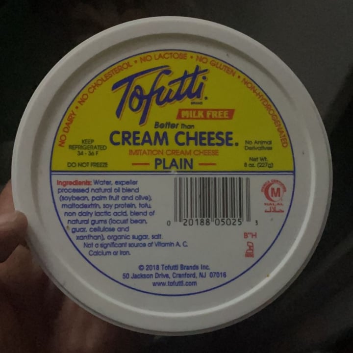 Tofutti Better Than Cream Cheese Review abillion