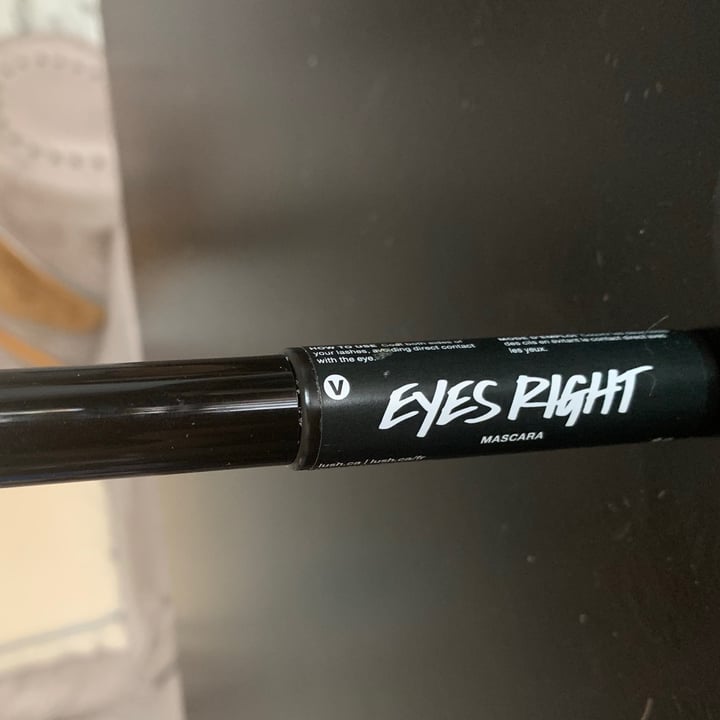LUSH Fresh Handmade Cosmetics Eyes right mascara Review abillion