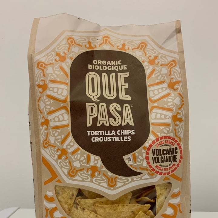 Que Pasa Unsalted organic tortilla chips Review abillion