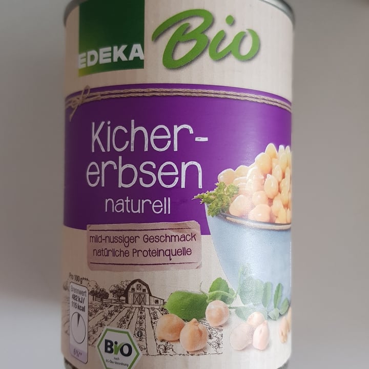 review photo of Edeka Bio Kichererbsen Naturell shared by @vegalexandra on 23 Oct 2022 - review