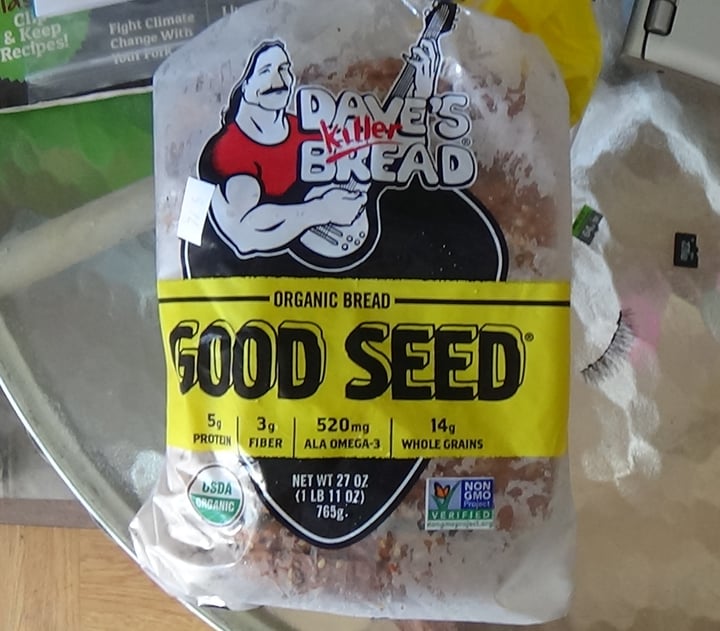 Dave's Killer Bread ThinSliced Good Seed Review abillion