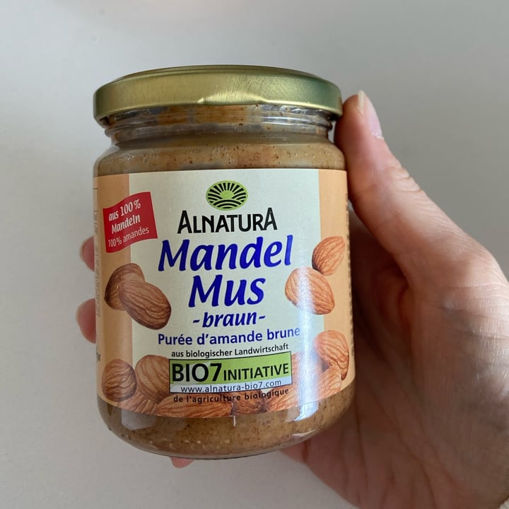 Alnatura Mandel Mus Braun Review | abillion