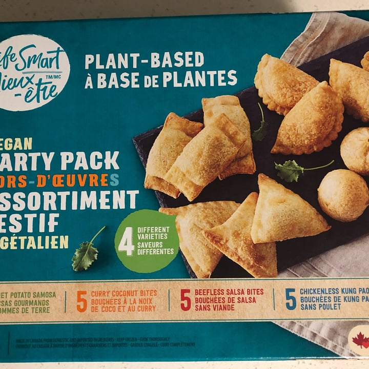 Life Smart Vegan Party Pack Review abillion