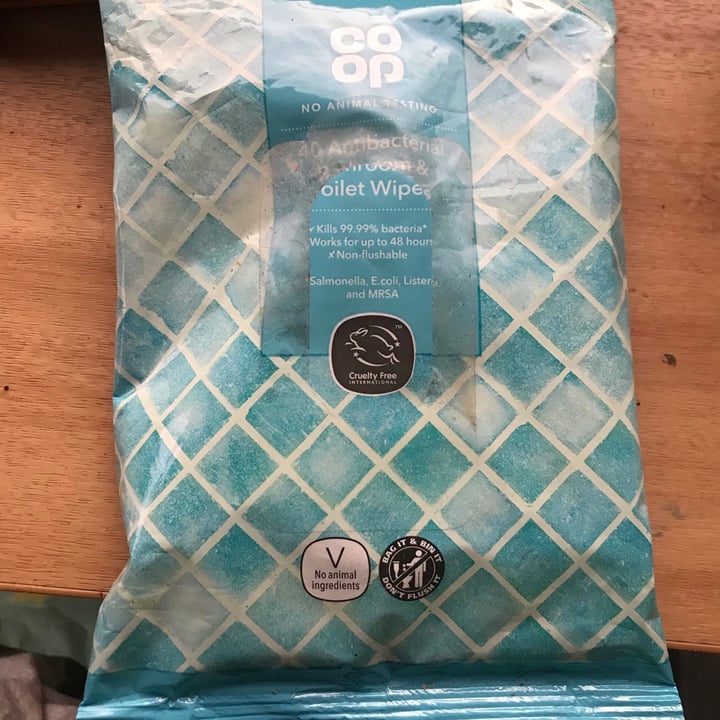 Coop toilet wipes Co op toilet wipes Review abillion