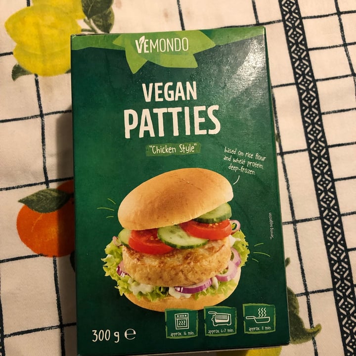 Vemondo Vegan Patties Chicken Style Review abillion