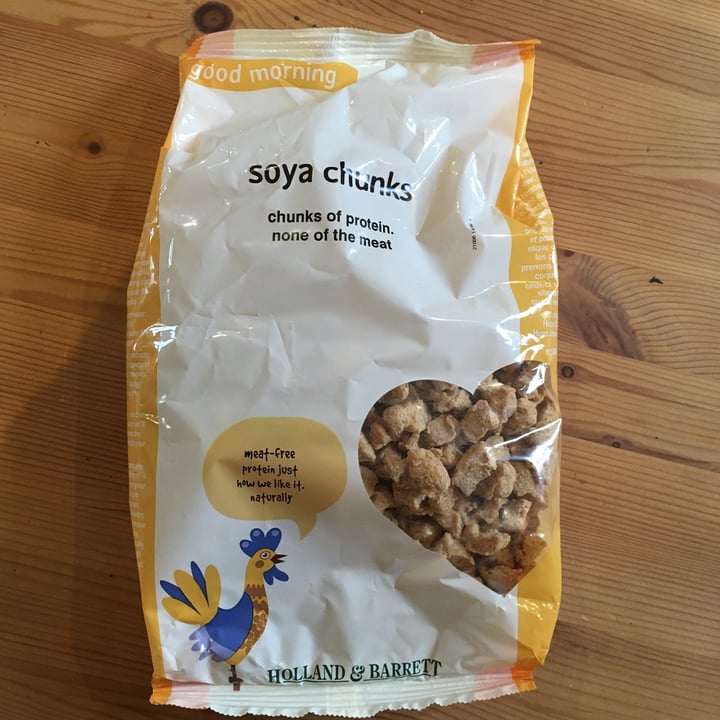 Holland & Barrett Soya chunks Review abillion