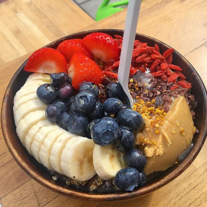 Portobello Juice Cafe United Kingdom Acai Review abillion