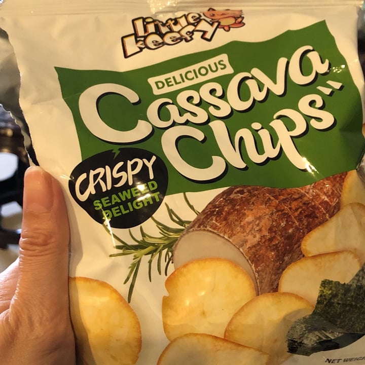 little keefy cassava chips Review abillion