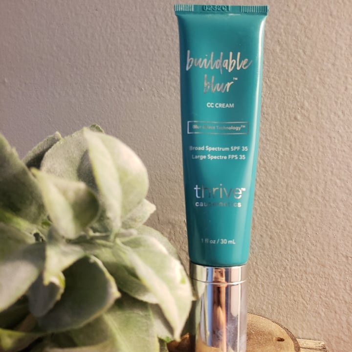 Thrive Causemetics Buildable Blur CC cream Review abillion