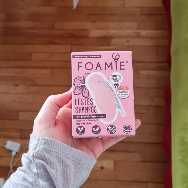 Foamie Festes Shampoo Review | abillion
