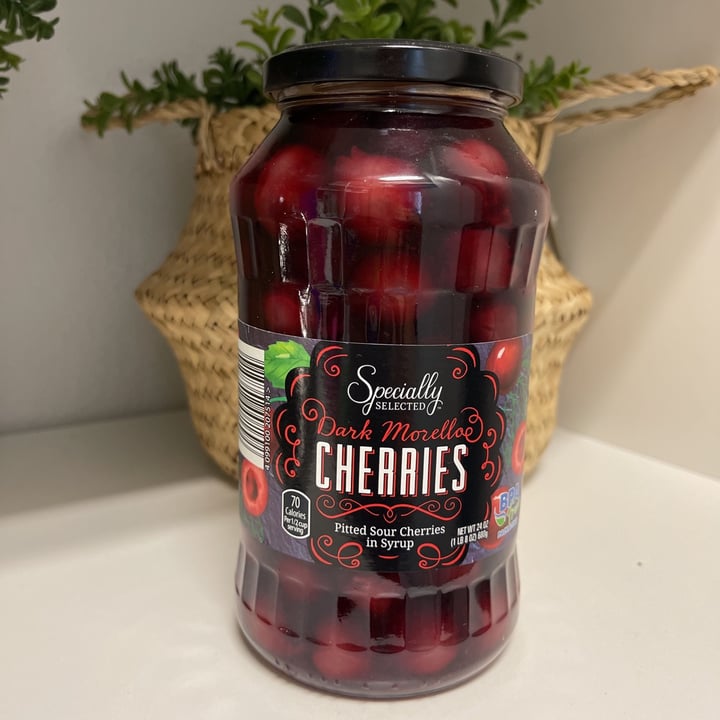 ALDI Specially Selected Dark Morello Cherries Review abillion