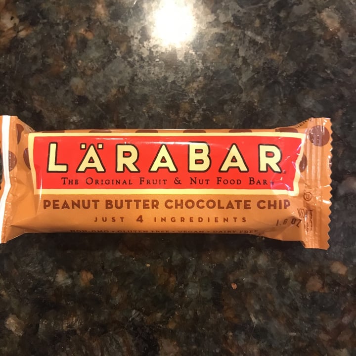 Larabar Peanut Butter Chocolate Chip Review abillion