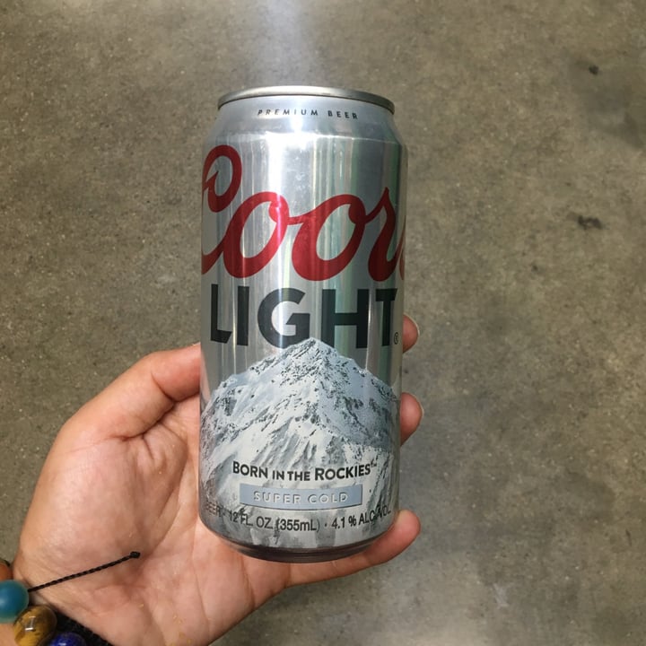Coors Coors Light Beer Review abillion