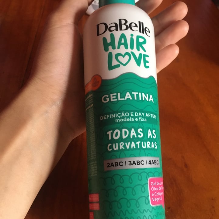 Dabelle Gelatina Hair Love Review abillion