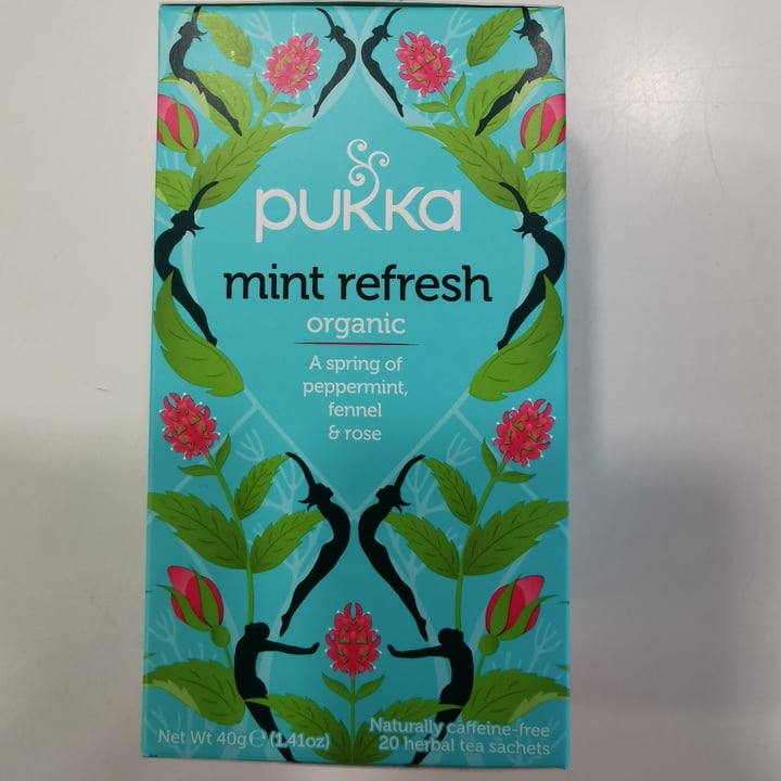Pukka Herbs Mint Refresh Reviews abillion