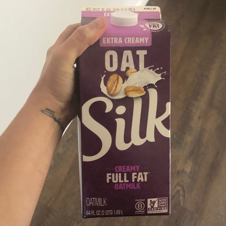 Silk Extra creamy full fat oat milk Review abillion