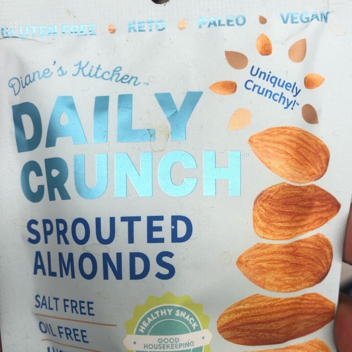 Daily Crunch sprouted almonds Review abillion