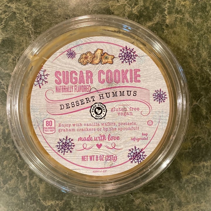 ALDI Sugar cookie desert hummus Review abillion