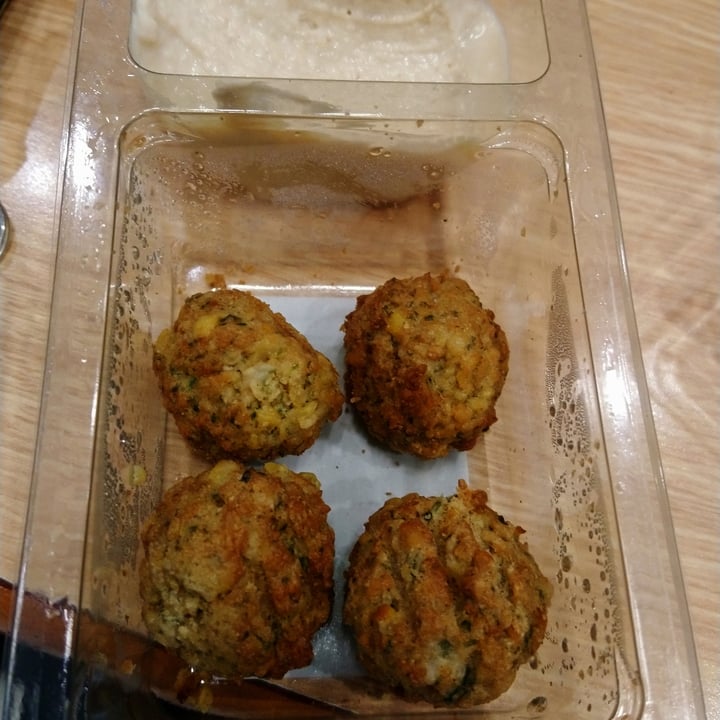 Tesco hummus & falafel Review abillion