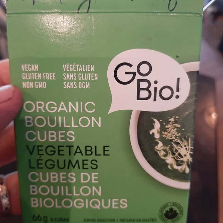 Go Bio! Veggie cubes Review abillion