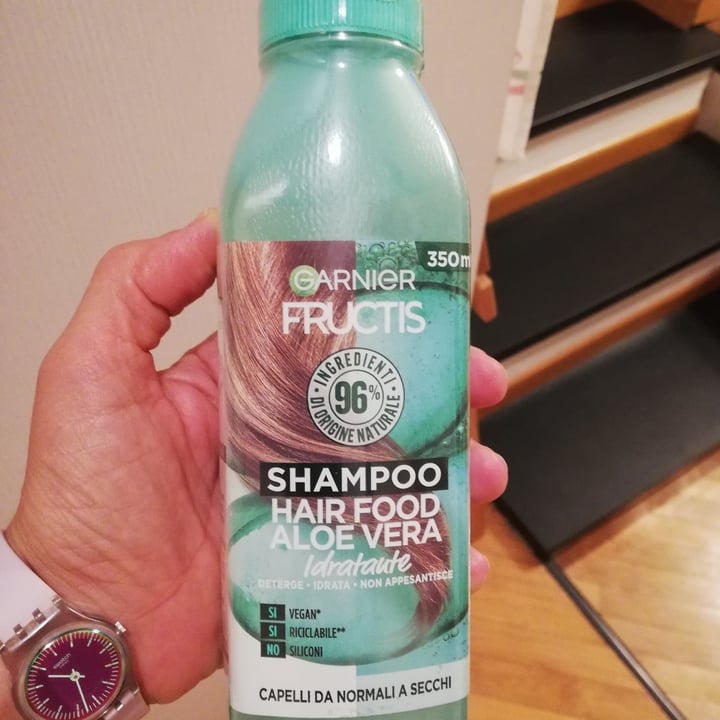 Garnier Fructis Fructis hair food aloe vera shampoo Review abillion